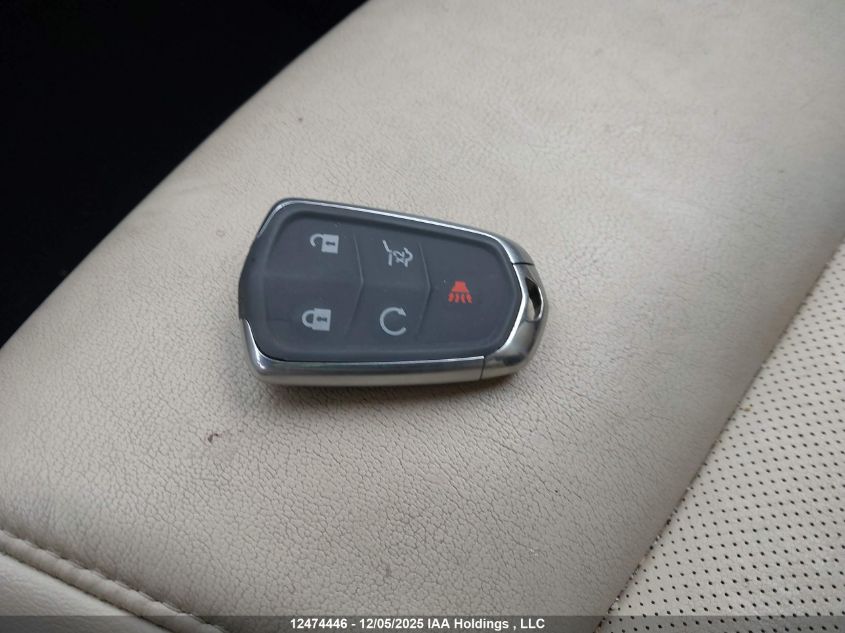 2018 Cadillac Xt5 Luxury VIN: 1GYKNDRS6JZ227951 Lot: 12474446