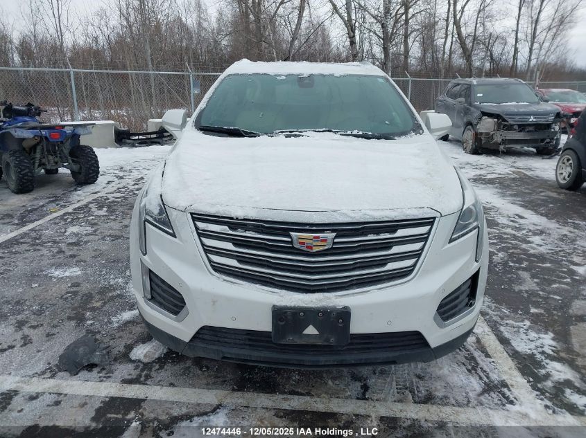 2018 Cadillac Xt5 Luxury VIN: 1GYKNDRS6JZ227951 Lot: 12474446