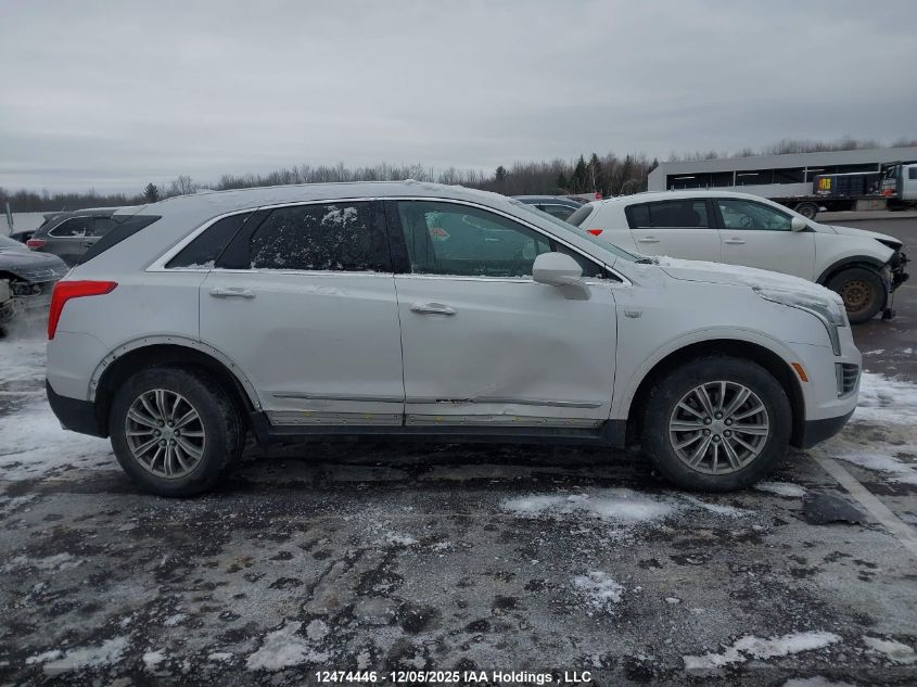 2018 Cadillac Xt5 Luxury VIN: 1GYKNDRS6JZ227951 Lot: 12474446