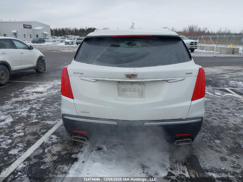 2018 Cadillac Xt5 Luxury VIN: 1GYKNDRS6JZ227951 Lot: 12474446