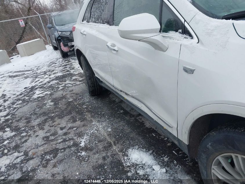 2018 Cadillac Xt5 Luxury VIN: 1GYKNDRS6JZ227951 Lot: 12474446