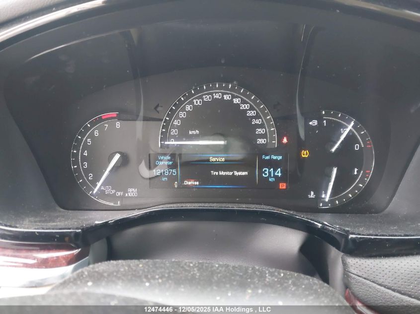 2018 Cadillac Xt5 Luxury VIN: 1GYKNDRS6JZ227951 Lot: 12474446