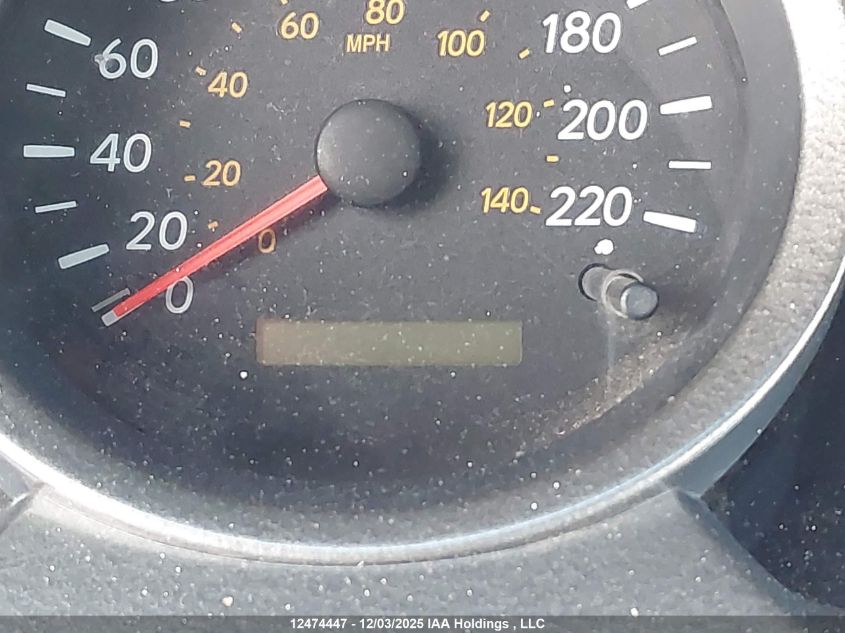 2003 Toyota Highlander Base V6 VIN: JTEHF21A130132625 Lot: 12474447