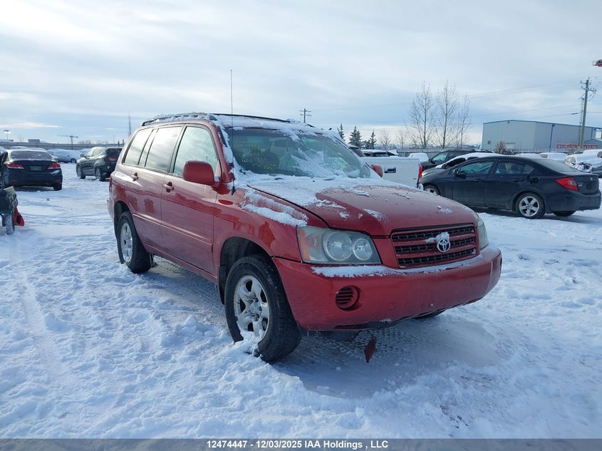 JTEHF21A130132625 2003 TOYOTA HIGHLANDER photo no. 14