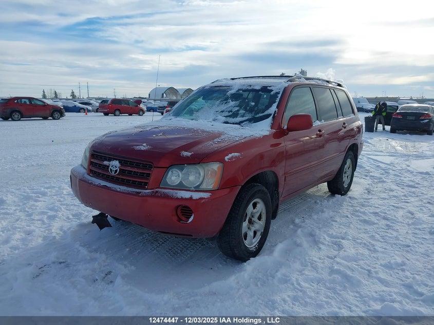 JTEHF21A130132625 2003 TOYOTA HIGHLANDER photo no. 2