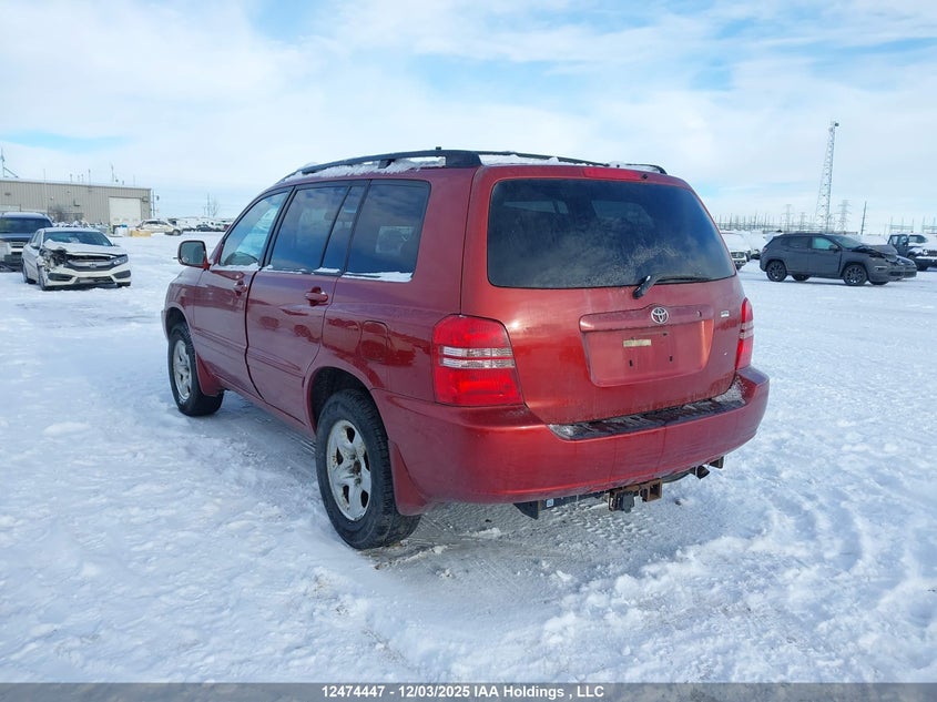 JTEHF21A130132625 2003 TOYOTA HIGHLANDER photo no. 3