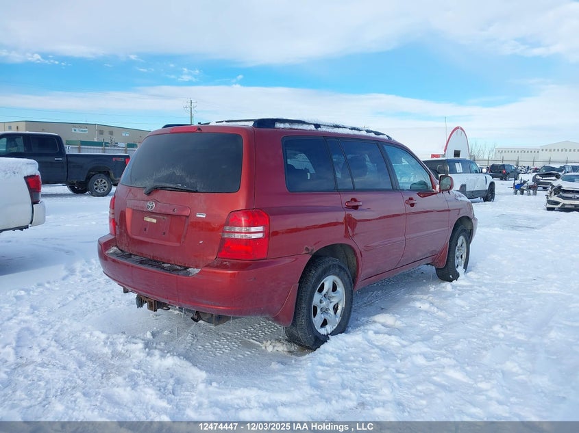 JTEHF21A130132625 2003 TOYOTA HIGHLANDER photo no. 4