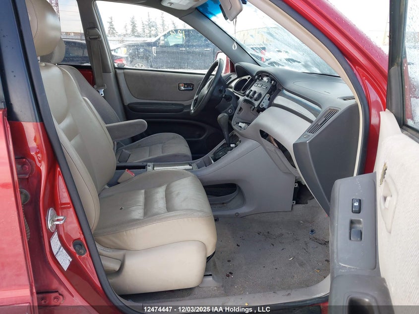 JTEHF21A130132625 2003 TOYOTA HIGHLANDER photo no. 5