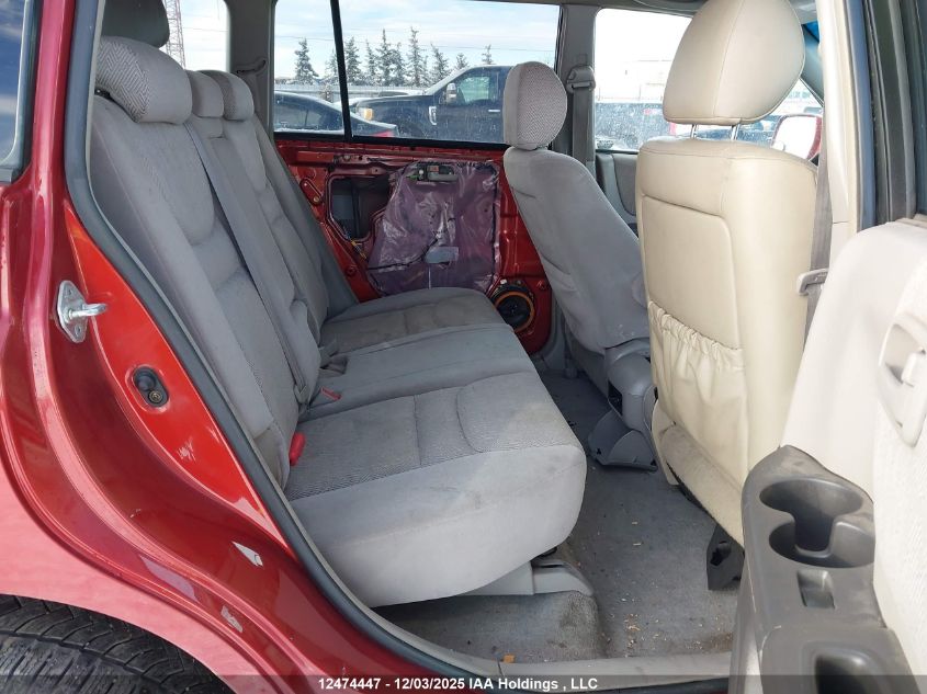 2003 Toyota Highlander Base V6 VIN: JTEHF21A130132625 Lot: 12474447