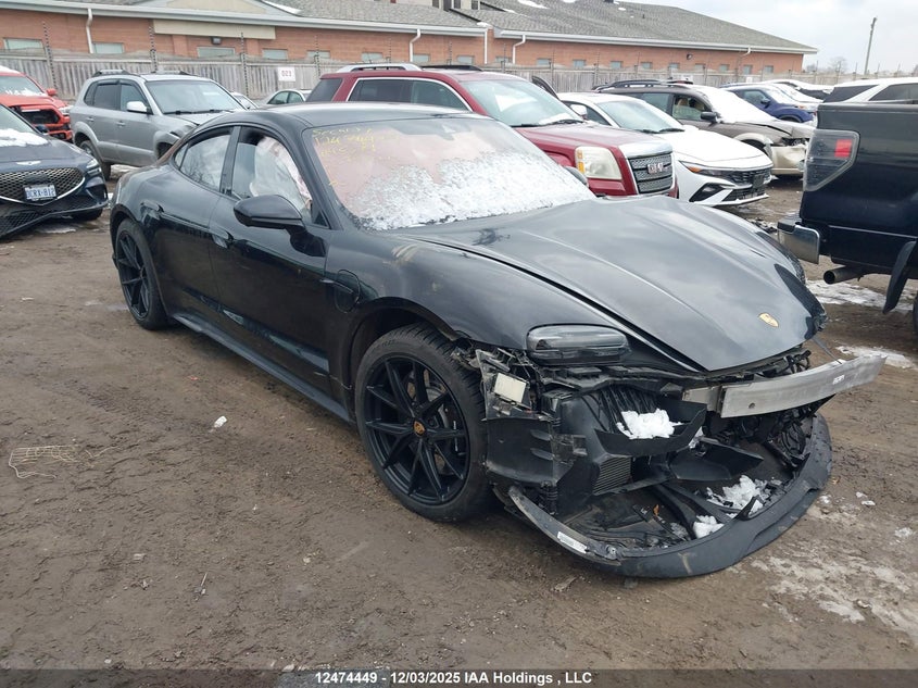 Vin: wp0ab2y11nsa45681, lot: 2860202, porsche taycan 4s 2022 img_1