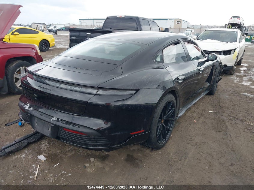 Vin: wp0ab2y11nsa45681, lot: 2860202, porsche taycan 4s 20224