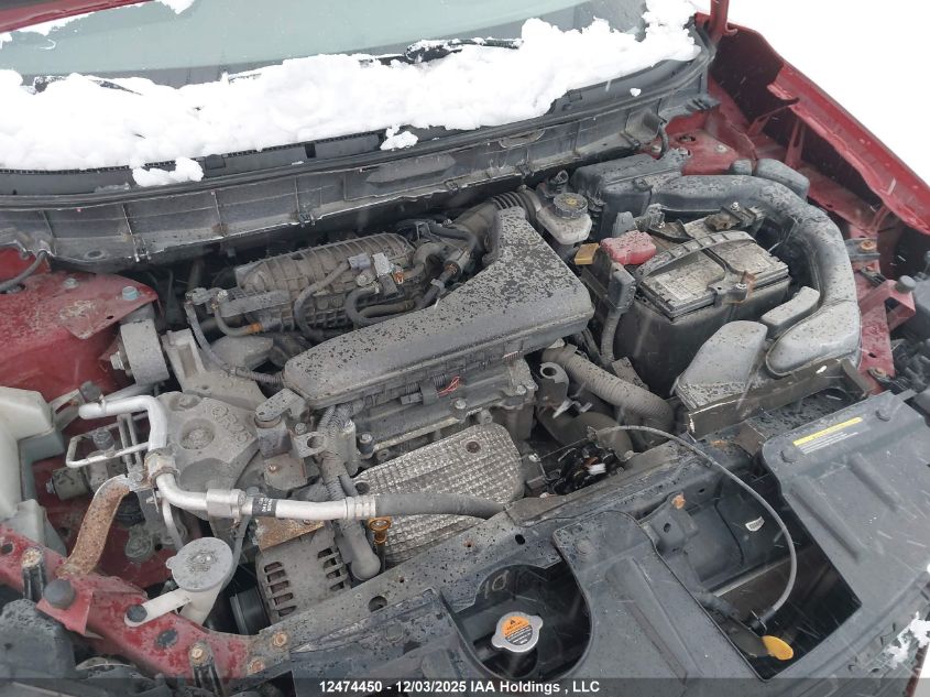 2018 Nissan Rogue Midnight Edition/S/Sl/Sl W/Propilot Assist/Sv VIN: 5N1AT2MV3JC741543 Lot: 12474450