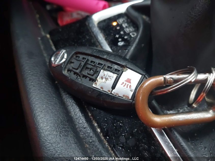 2018 Nissan Rogue Midnight Edition/S/Sl/Sl W/Propilot Assist/Sv VIN: 5N1AT2MV3JC741543 Lot: 12474450