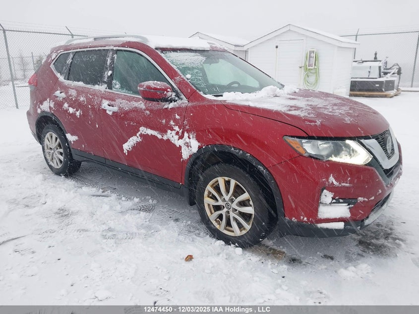 5N1AT2MV3JC741543 2018 NISSAN ROGUE photo no. 11