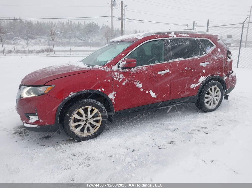5N1AT2MV3JC741543 2018 NISSAN ROGUE photo no. 2
