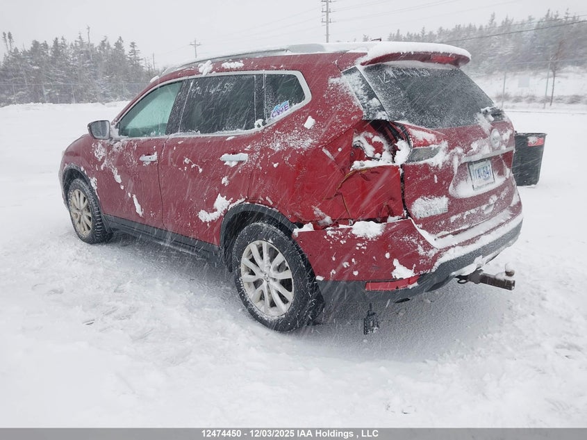 5N1AT2MV3JC741543 2018 NISSAN ROGUE photo no. 3