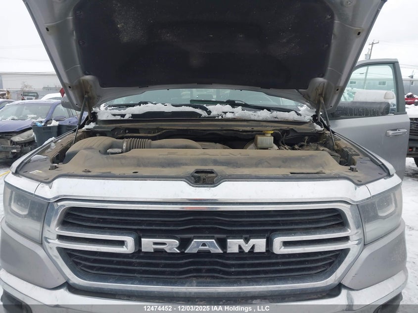 1C6SRFMT6KN528077 2019 RAM 1500 photo no. 10