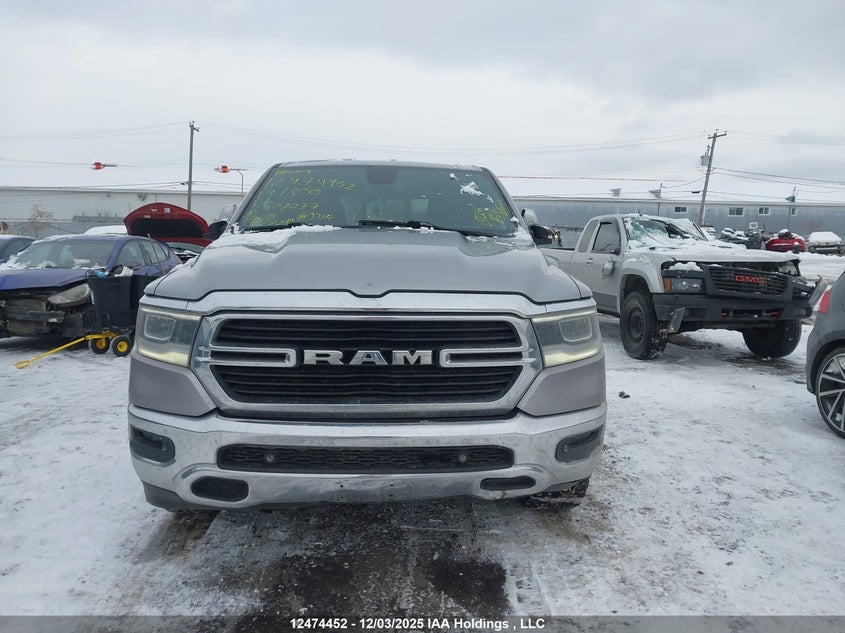 1C6SRFMT6KN528077 2019 RAM 1500 photo no. 12