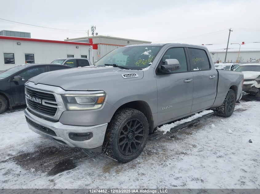 1C6SRFMT6KN528077 2019 RAM 1500 photo no. 2