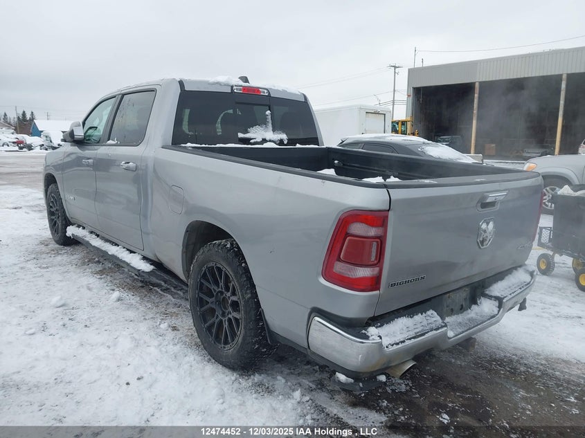 1C6SRFMT6KN528077 2019 RAM 1500 photo no. 3
