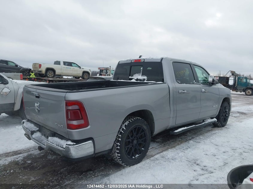 1C6SRFMT6KN528077 2019 RAM 1500 photo no. 4