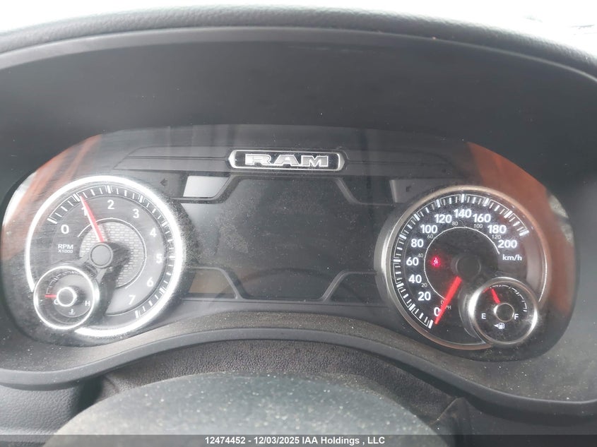 1C6SRFMT6KN528077 2019 RAM 1500 photo no. 7