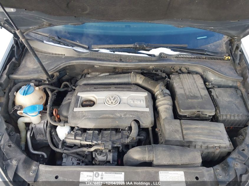 2012 Volkswagen Gti VIN: WVWGV7AJ5CW126078 Lot: 12474463