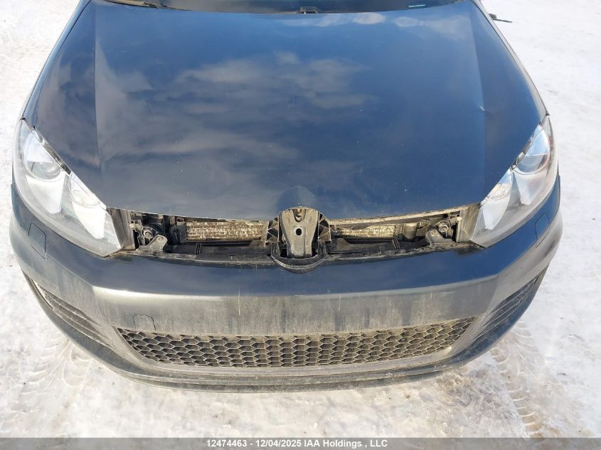 2012 Volkswagen Gti VIN: WVWGV7AJ5CW126078 Lot: 12474463