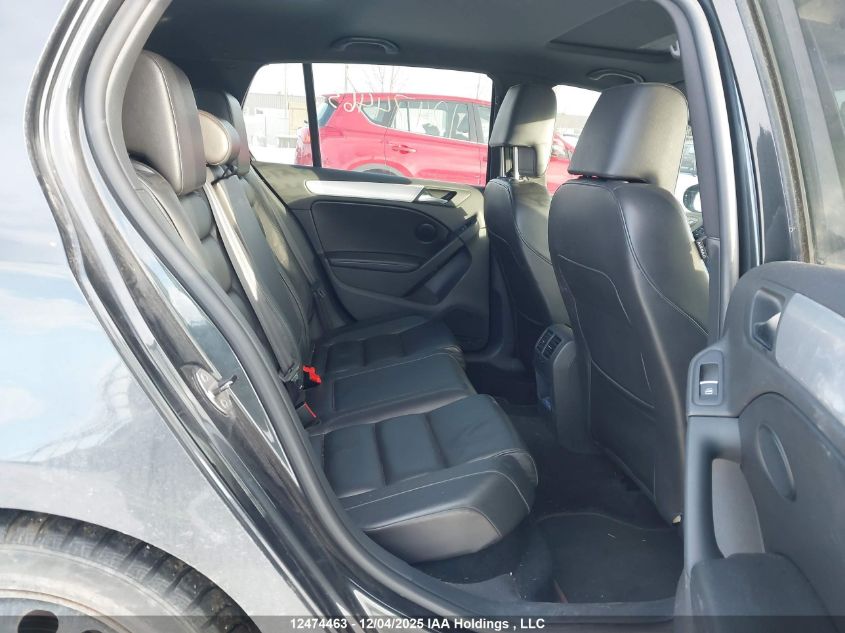 2012 Volkswagen Gti VIN: WVWGV7AJ5CW126078 Lot: 12474463