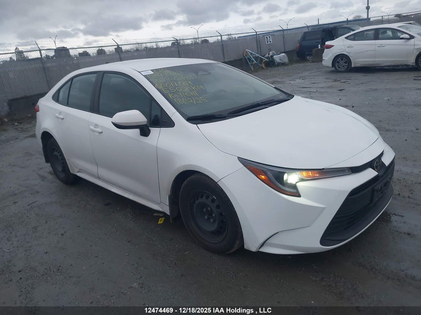 5YFB4MDE6PP017069 2023 Toyota Corolla Le auction photo 1