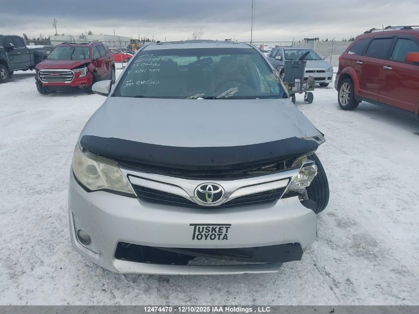 2013 Toyota Camry L/Se/Le/Xle VIN: 4T1BF1FK8DU641509 Lot: 12474470