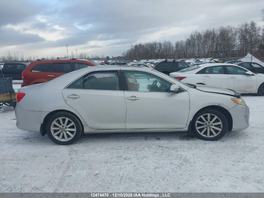 2013 Toyota Camry L/Se/Le/Xle VIN: 4T1BF1FK8DU641509 Lot: 12474470