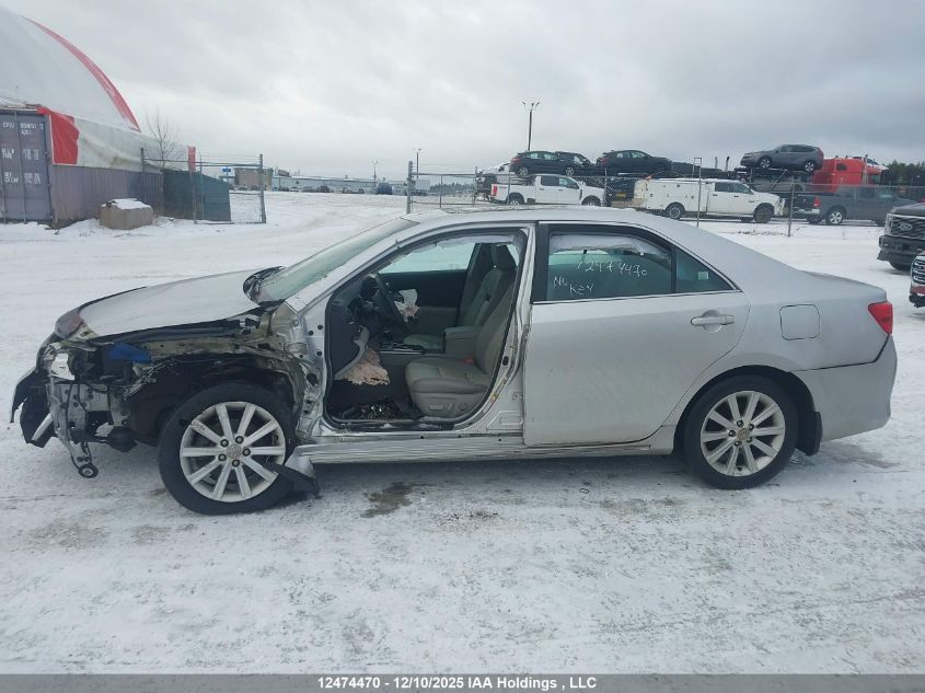 2013 Toyota Camry L/Se/Le/Xle VIN: 4T1BF1FK8DU641509 Lot: 12474470