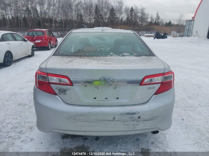 2013 Toyota Camry L/Se/Le/Xle VIN: 4T1BF1FK8DU641509 Lot: 12474470