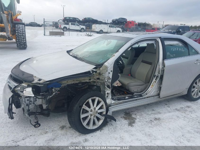 2013 Toyota Camry L/Se/Le/Xle VIN: 4T1BF1FK8DU641509 Lot: 12474470