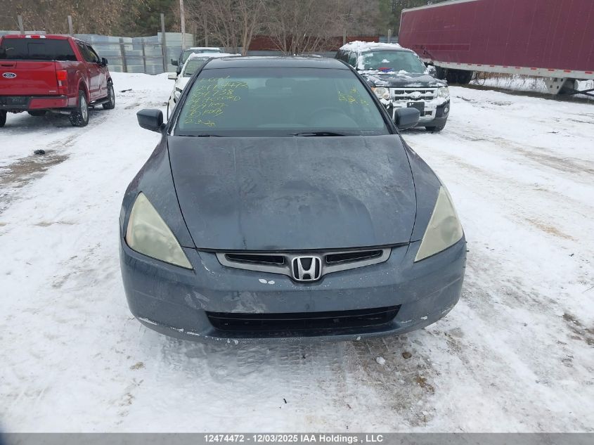 2004 Honda Accord Ex-L/Lx-G VIN: 1HGCM56614A804738 Lot: 12474472