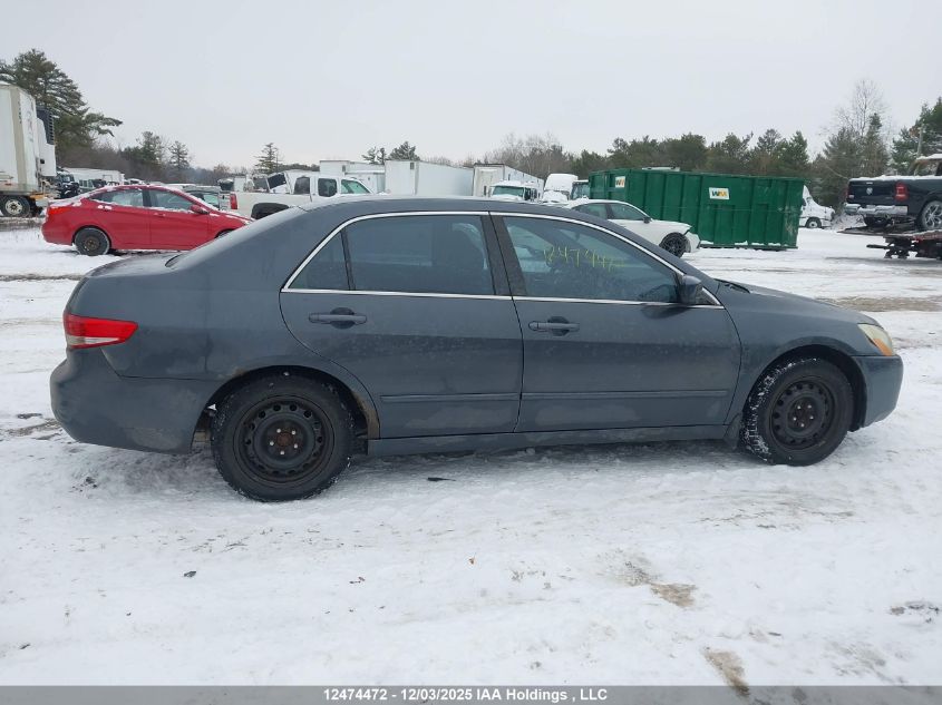 2004 Honda Accord Ex-L/Lx-G VIN: 1HGCM56614A804738 Lot: 12474472