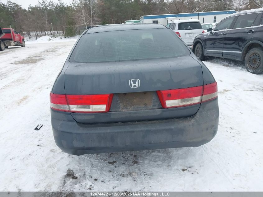 2004 Honda Accord Ex-L/Lx-G VIN: 1HGCM56614A804738 Lot: 12474472
