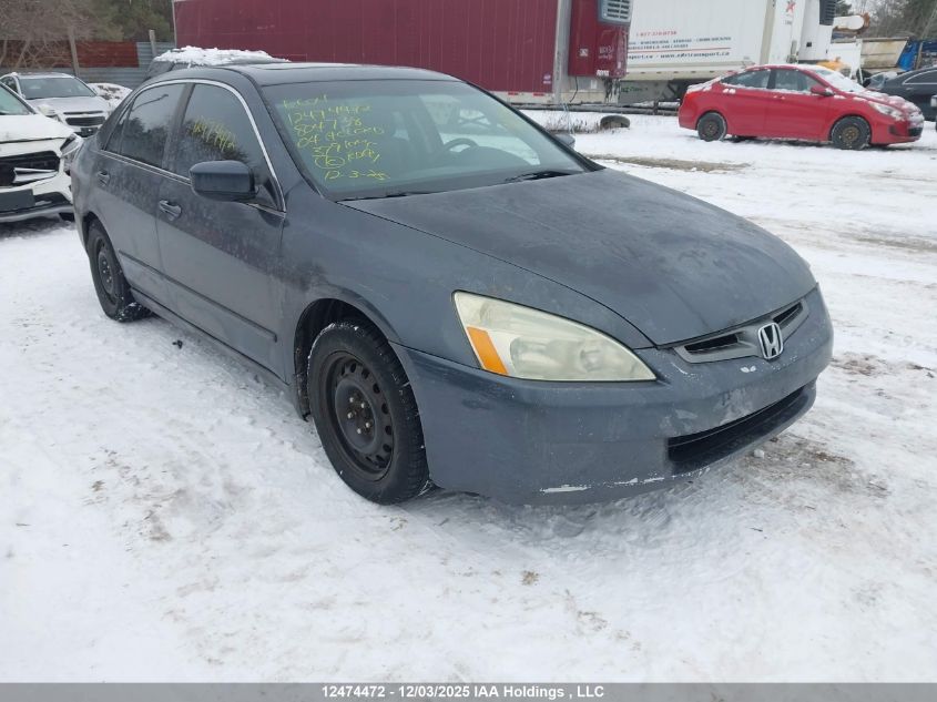 2004 Honda Accord Ex-L/Lx-G VIN: 1HGCM56614A804738 Lot: 12474472