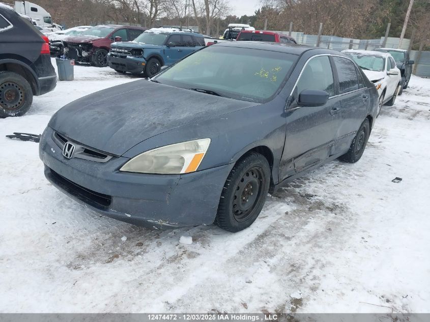 2004 Honda Accord Ex-L/Lx-G VIN: 1HGCM56614A804738 Lot: 12474472