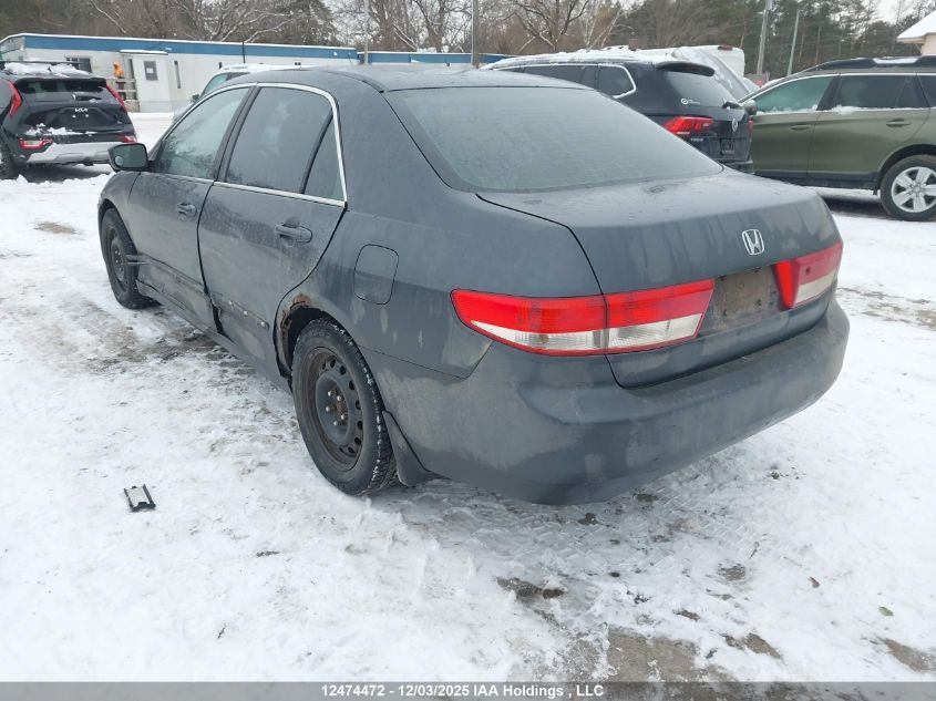 2004 Honda Accord Ex-L/Lx-G VIN: 1HGCM56614A804738 Lot: 12474472