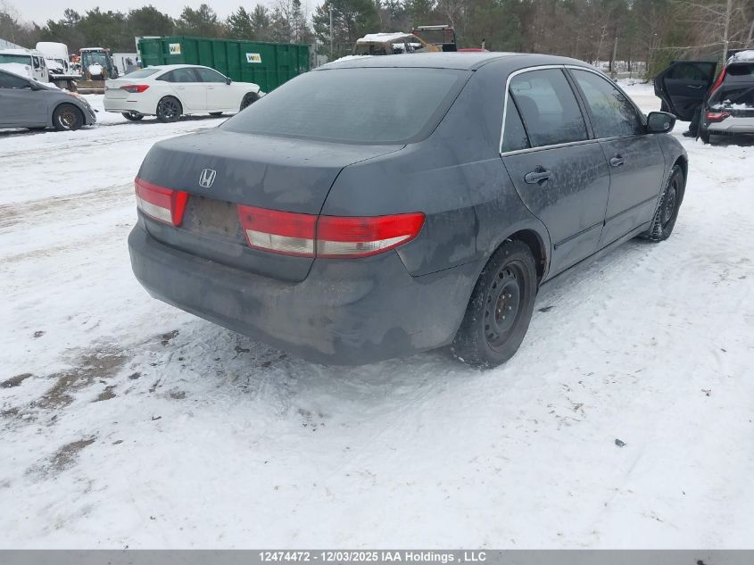 2004 Honda Accord Ex-L/Lx-G VIN: 1HGCM56614A804738 Lot: 12474472