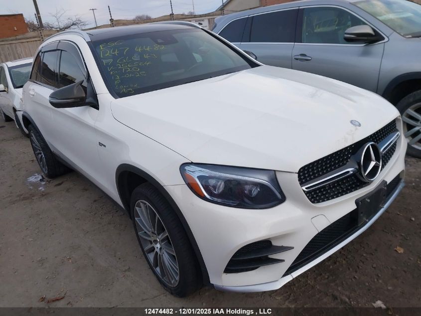 2017 Mercedes-Benz GLC-Class