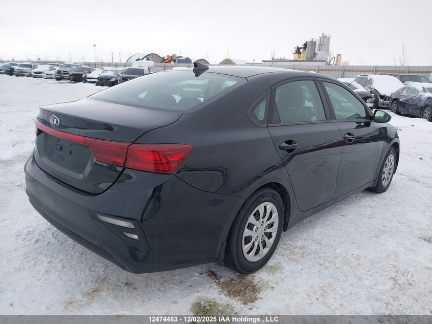 3KPF24AD5KE047516 2019 KIA FORTE photo no. 4