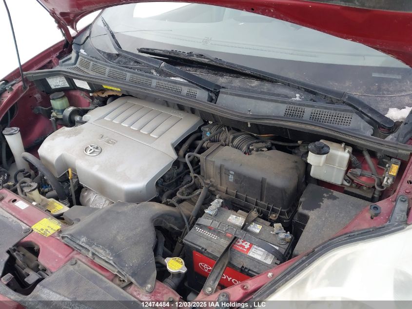 2007 Toyota Sienna Ce 7 Passenger/Ce 8 Passenger VIN: 5TDZK29C07S064976 Lot: 12474484