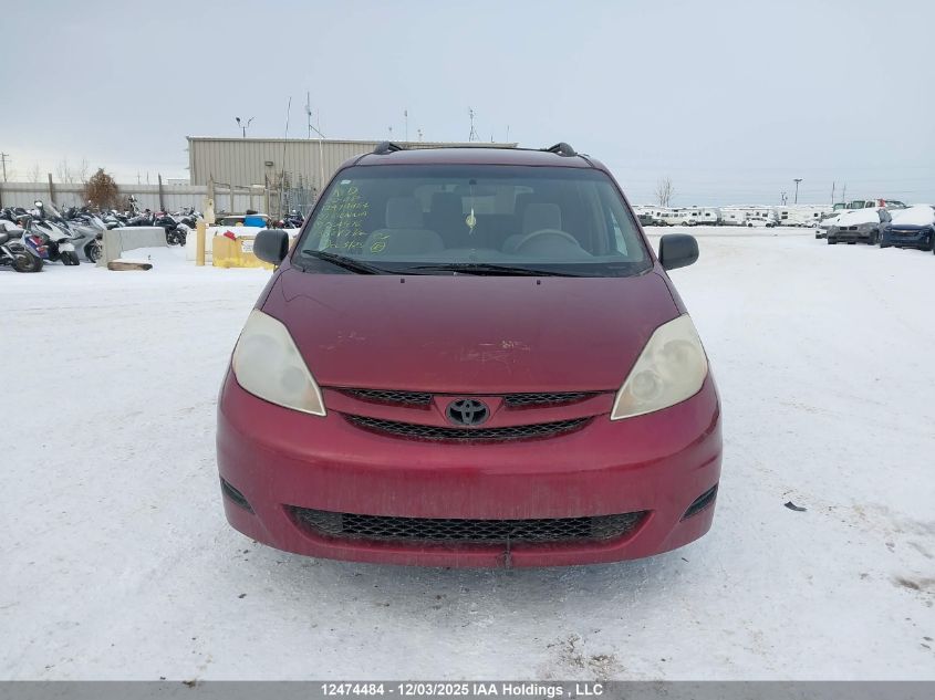 2007 Toyota Sienna Ce 7 Passenger/Ce 8 Passenger VIN: 5TDZK29C07S064976 Lot: 12474484