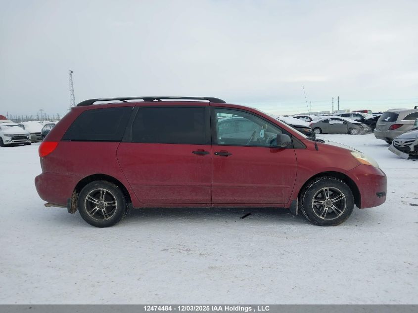 2007 Toyota Sienna Ce 7 Passenger/Ce 8 Passenger VIN: 5TDZK29C07S064976 Lot: 12474484