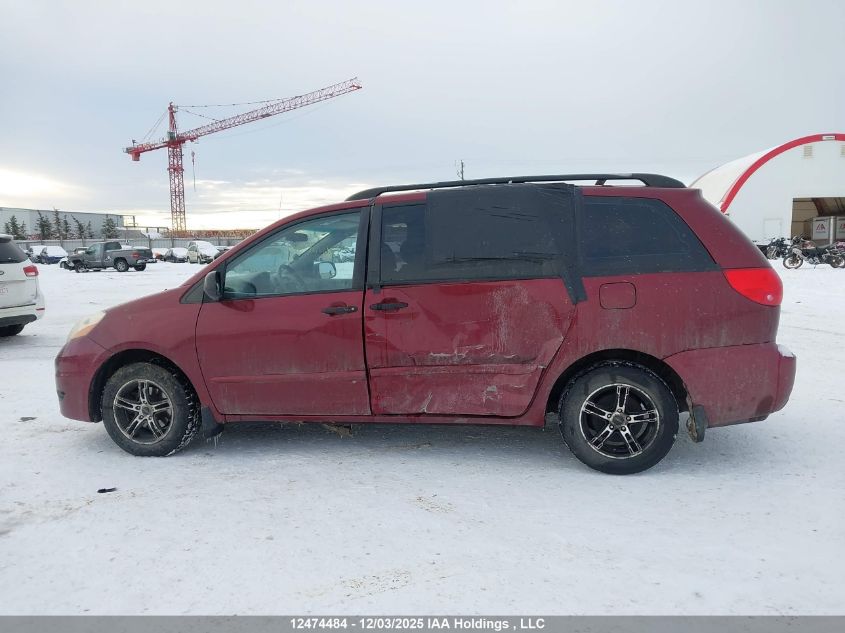 2007 Toyota Sienna Ce 7 Passenger/Ce 8 Passenger VIN: 5TDZK29C07S064976 Lot: 12474484