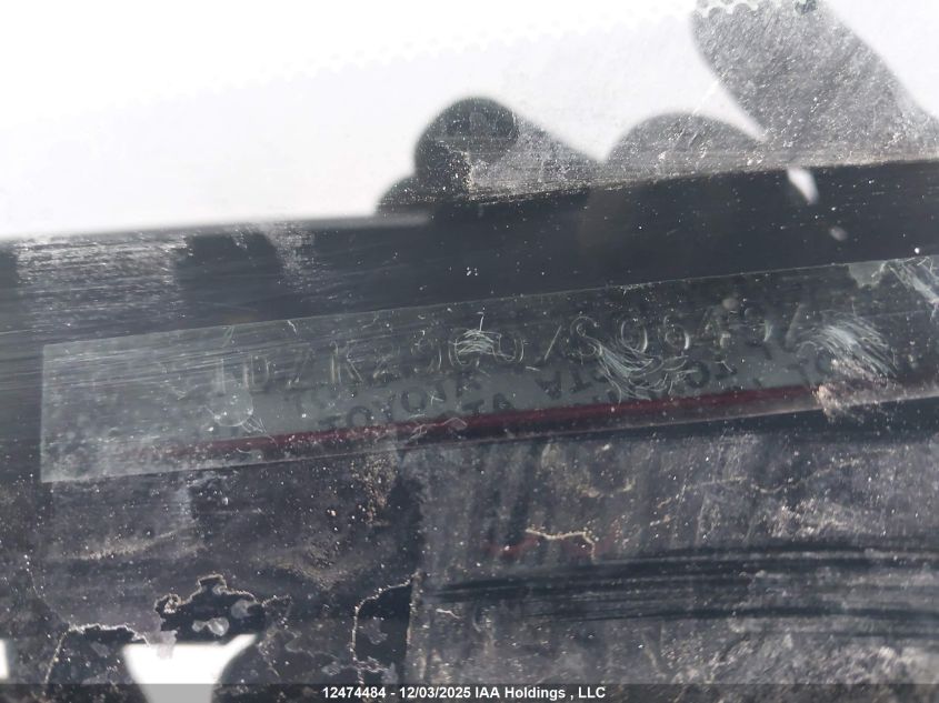 2007 Toyota Sienna Ce 7 Passenger/Ce 8 Passenger VIN: 5TDZK29C07S064976 Lot: 12474484