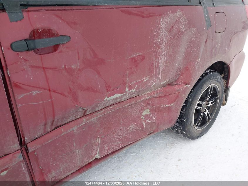 2007 Toyota Sienna Ce 7 Passenger/Ce 8 Passenger VIN: 5TDZK29C07S064976 Lot: 12474484